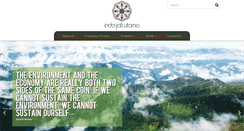 Desktop Screenshot of indojatiutama.com